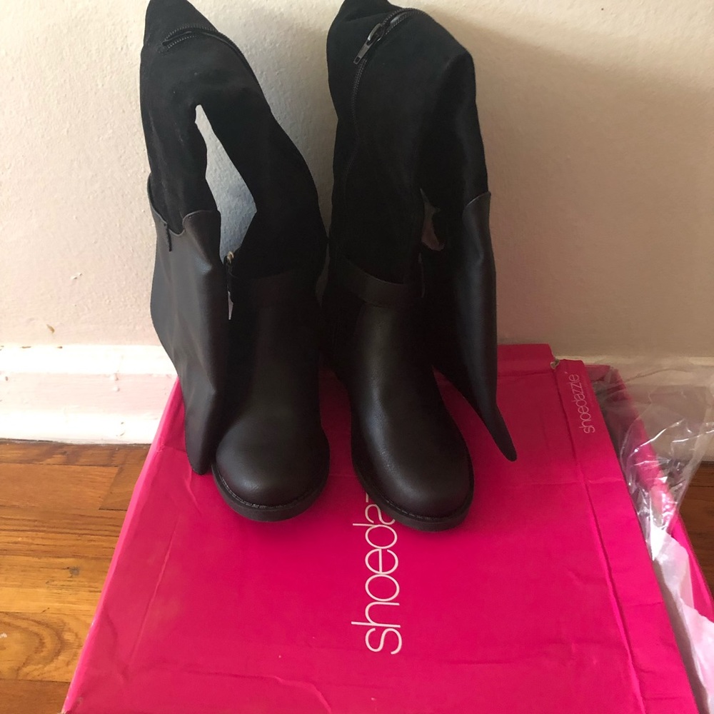 Black over the Knee boots